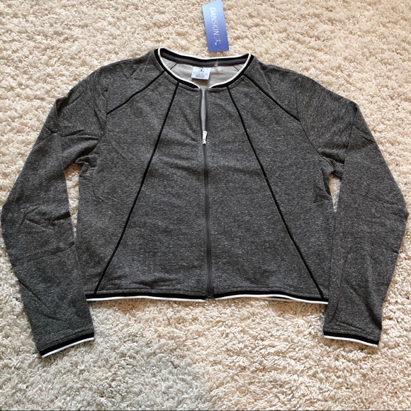 Danskin Cropped Bomber Jacket - Picture 5 of 8